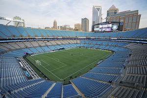 Charlotte FC, Panthers at home, so stadium field will change