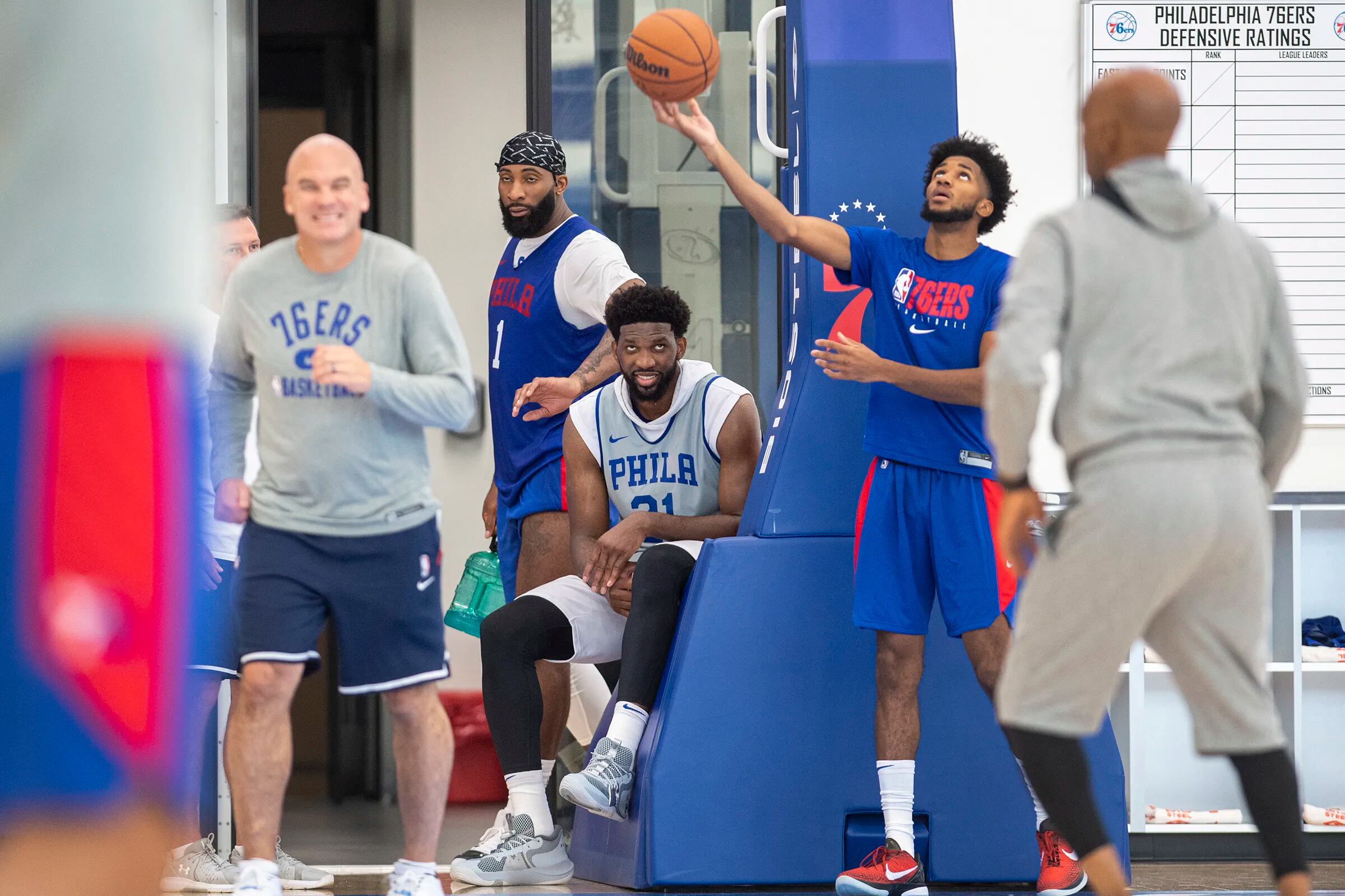 Philadelphia 76ers to hold training camp at Colorado State
