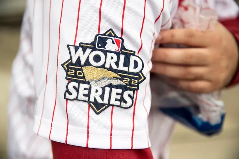 World Series Astros Jersey
