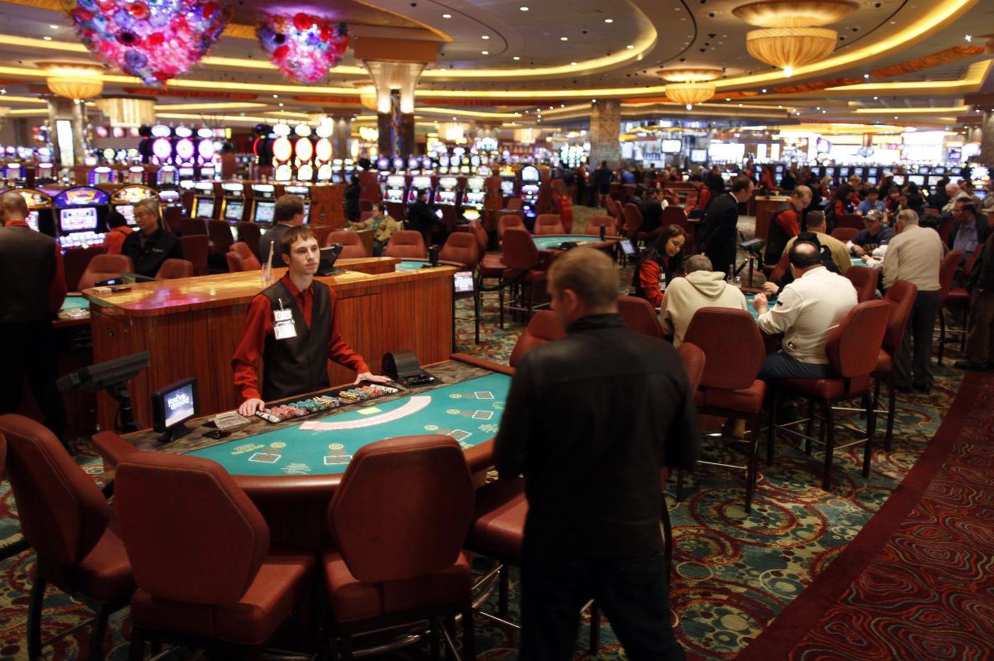 Licenses to online poker and casino sites in pennsylvania casinos