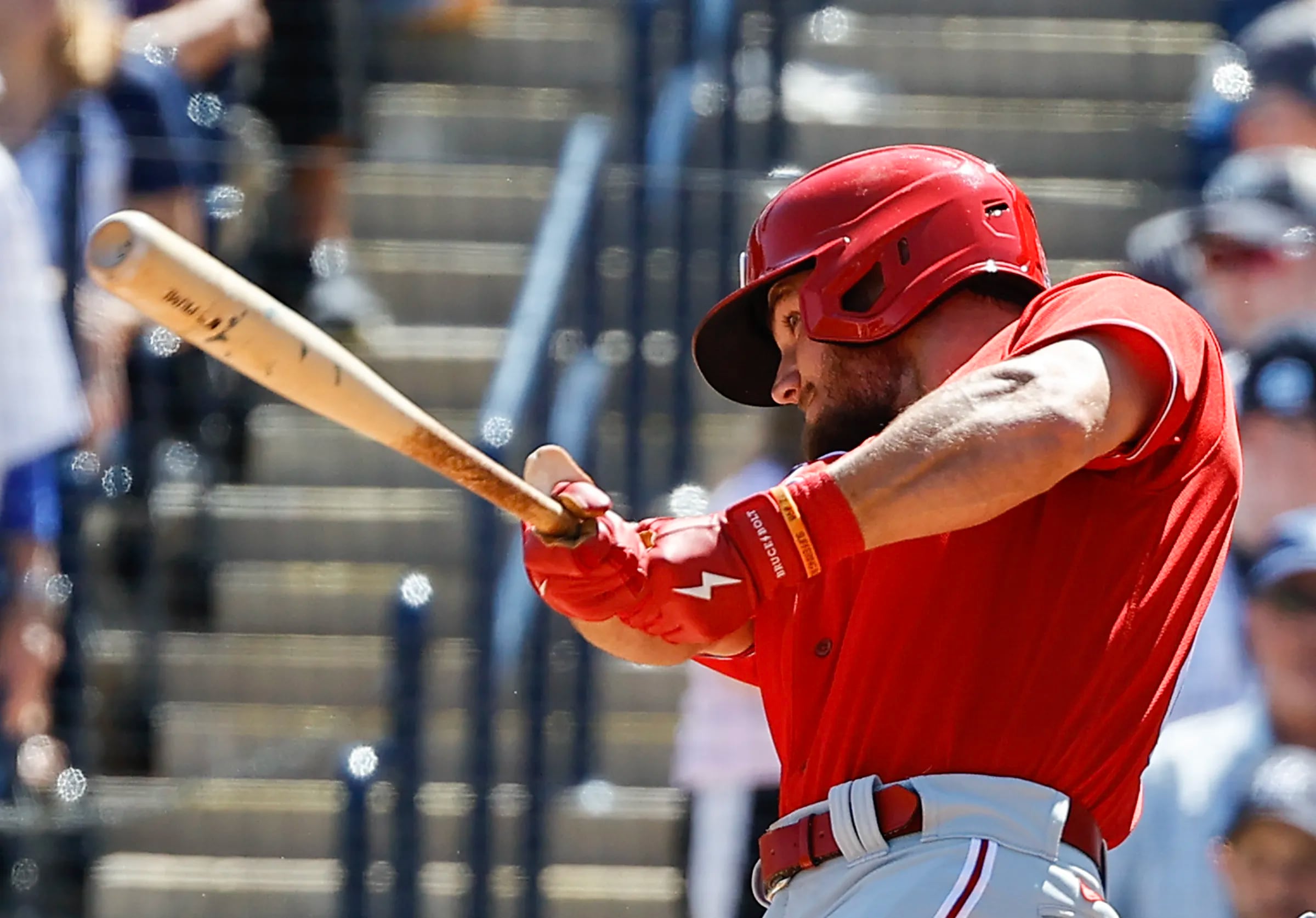 Photos from the Phillies spring training game win over the Yankees