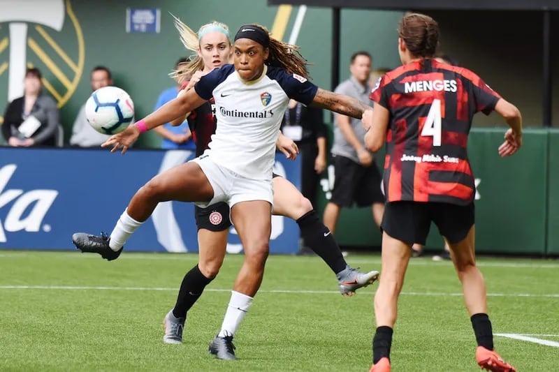 NWSL Challenge Cup schedule on CBS North Carolina Courage, Portland