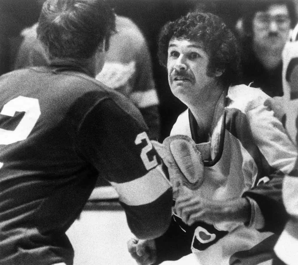 Dave "The Hammer" Schultz set an NHL record with 472 penalty minutes — nearly eight games worth — in the 1974-75 season. But Shultz could also play, scoring 20 goals in 1973-74, plus two more in the postseason, including one in overtime that clinched the first-round series against the Atlanta Flames.