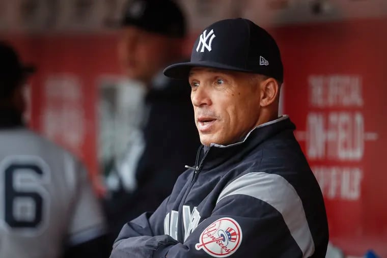 Joe Girardi will be the 55th manager in Phillies history.
