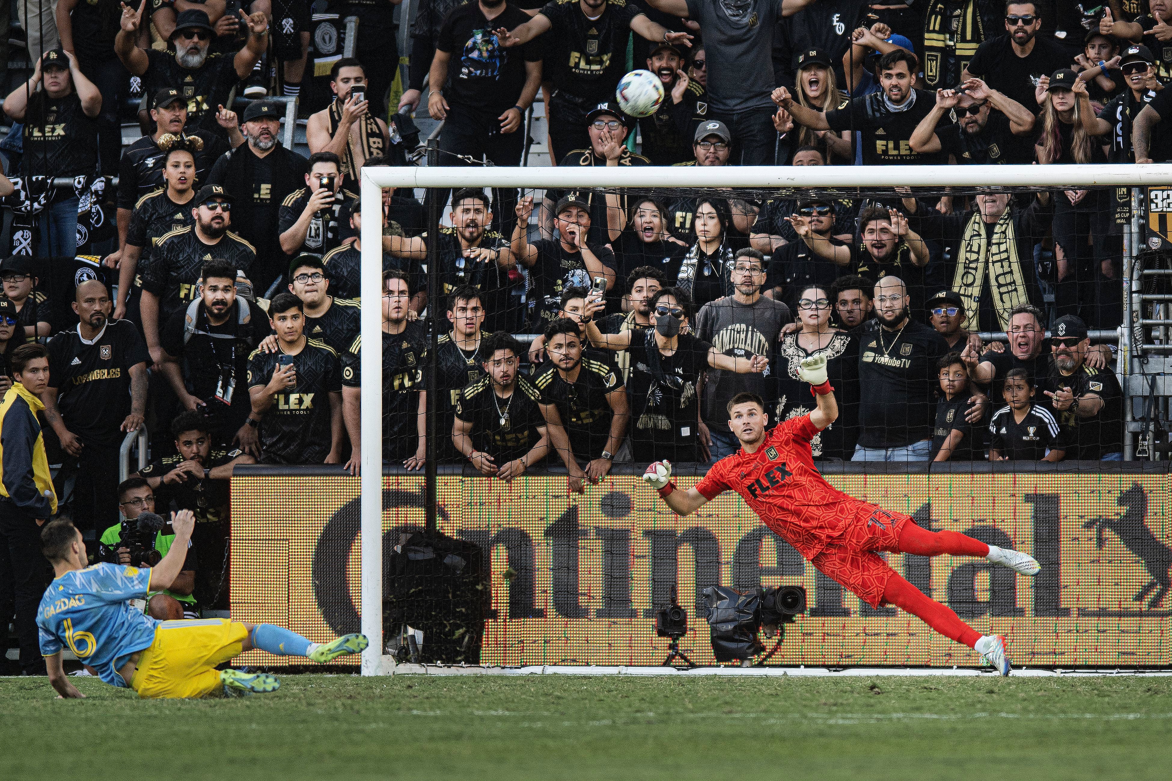 How Philadelphia Union midfielder Dániel Gazdag perfected the penalty kick.