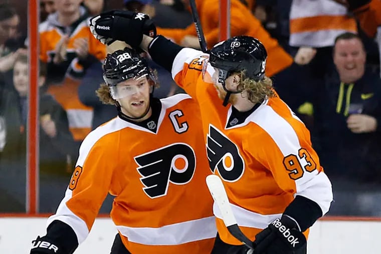 Flyers' Claude Giroux on Rangers getting to Stanley Cup Final: 'It could  have been us' 