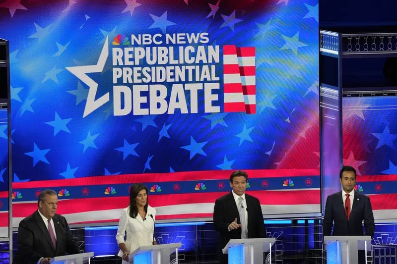 Republican debate Start time, candidates, how to watch and stream