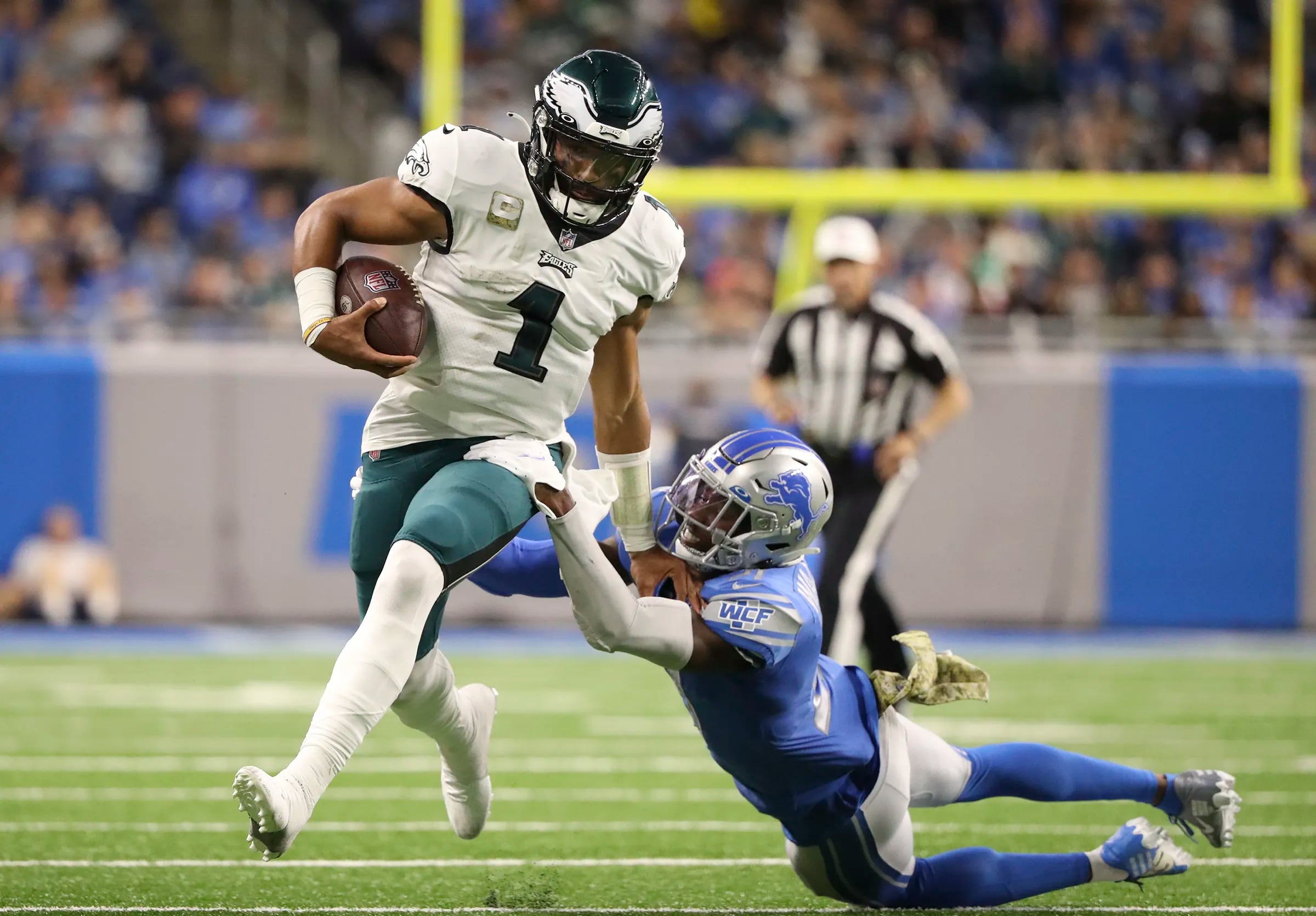 Philadelphia Eagles 44, Detroit Lions 6: Best photos