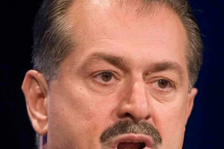 Andrew Liveris, Dow Chemical chair and CEO.