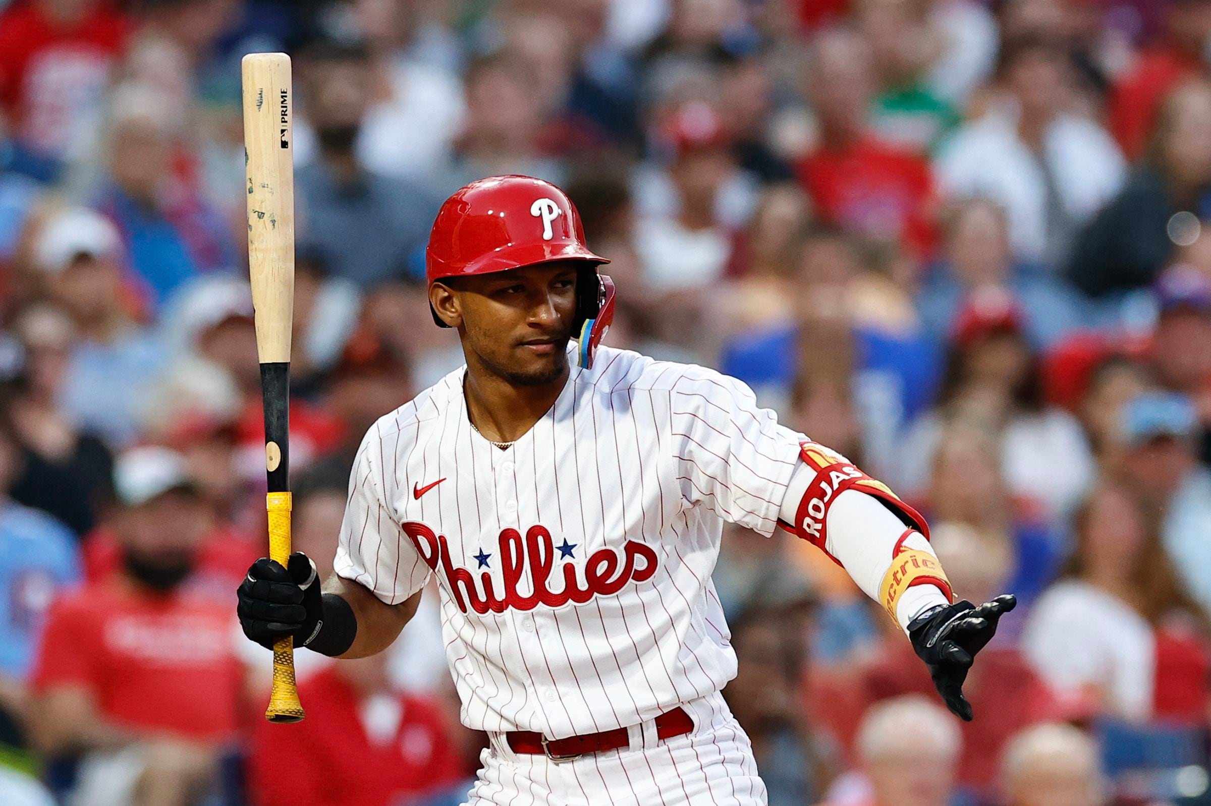 Philadelphia Phillies call up center fielder Johan Rojas from