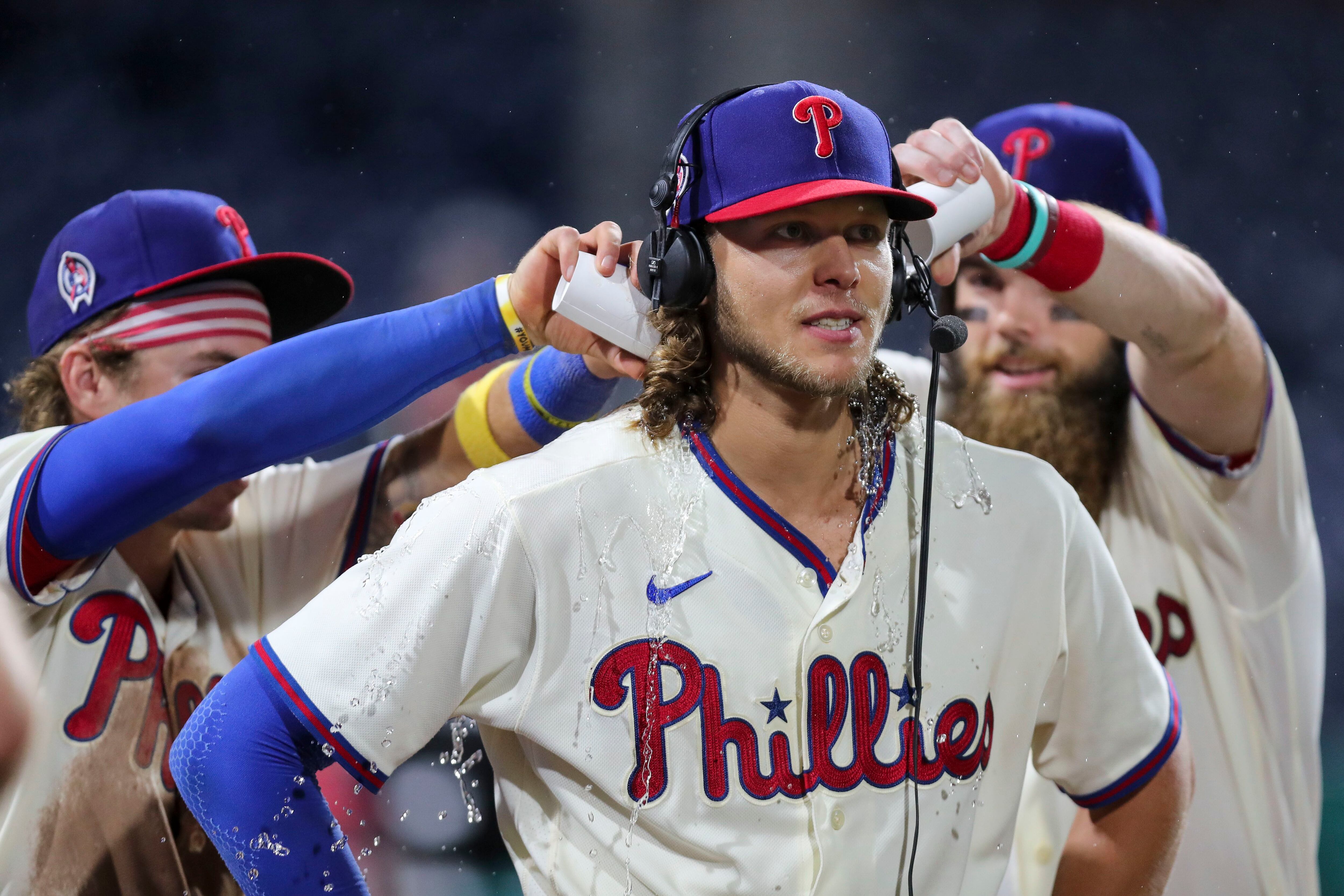 Daycare Philadelphia Baseball Brandon Marsh Bryson Stott Alec Bohm