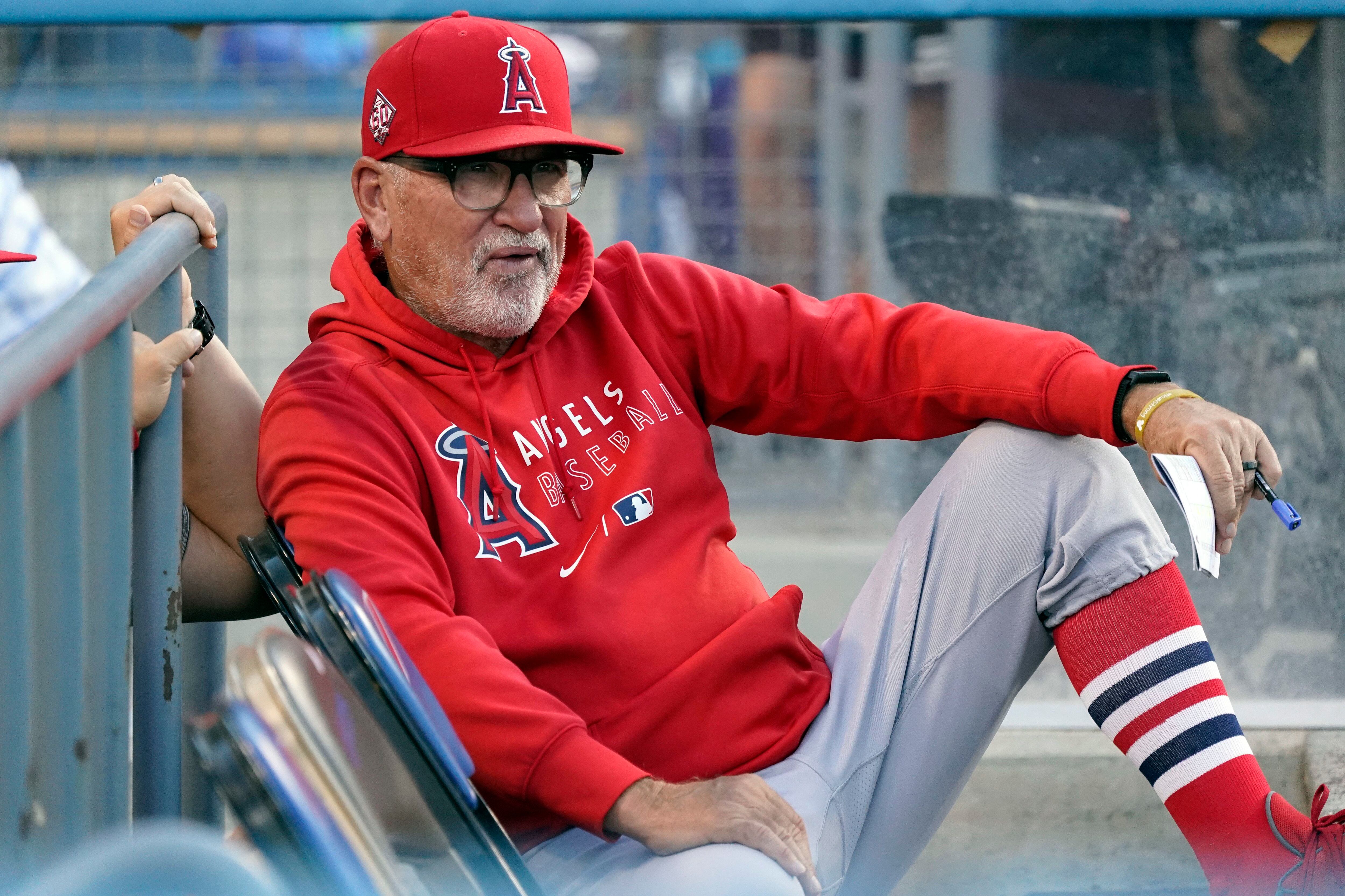 The touching reason Joe Maddon carries an Angels cap everywhere