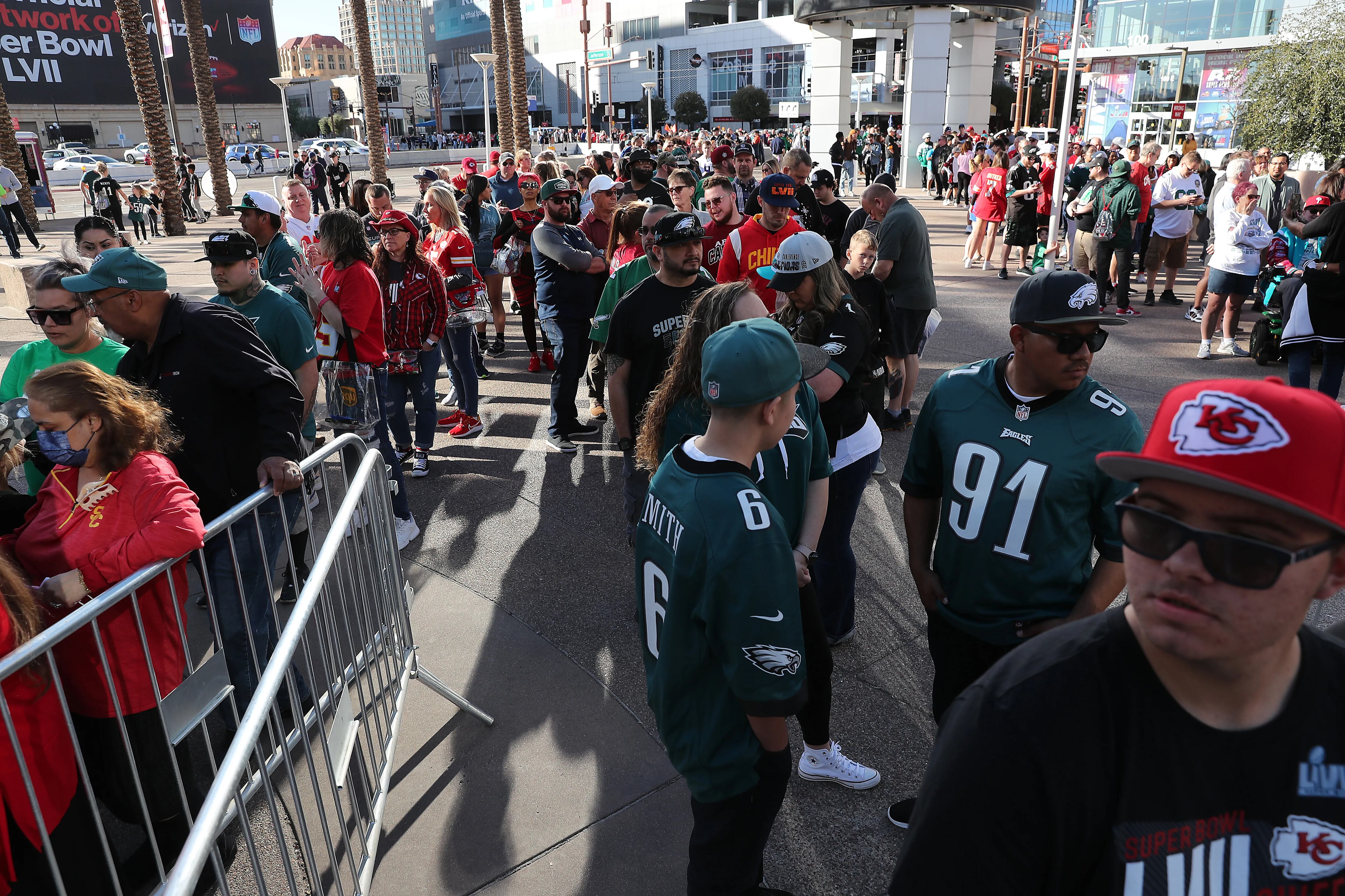 What you need to know about tailgating at Super Bowl LVII