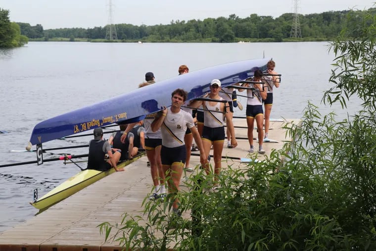 The La Salle rowing team will compete in the 185th Henley Regatta on the River Thames in England this weekend.