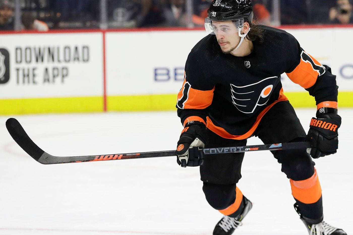 Flyers’ Travis Konecny finishes seventh in NHL allstar fastest skater