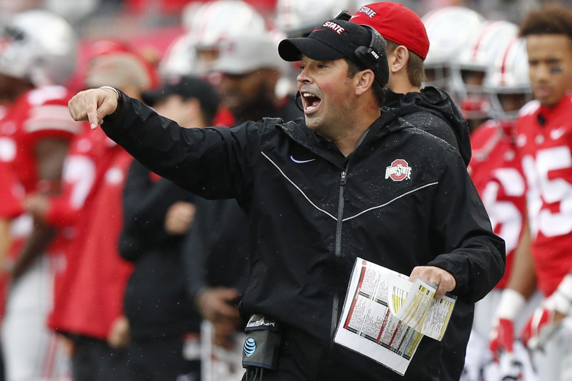 Ohio State coach Ryan Day used to be anonymous, as a Temple assistant |  Mike Jensen