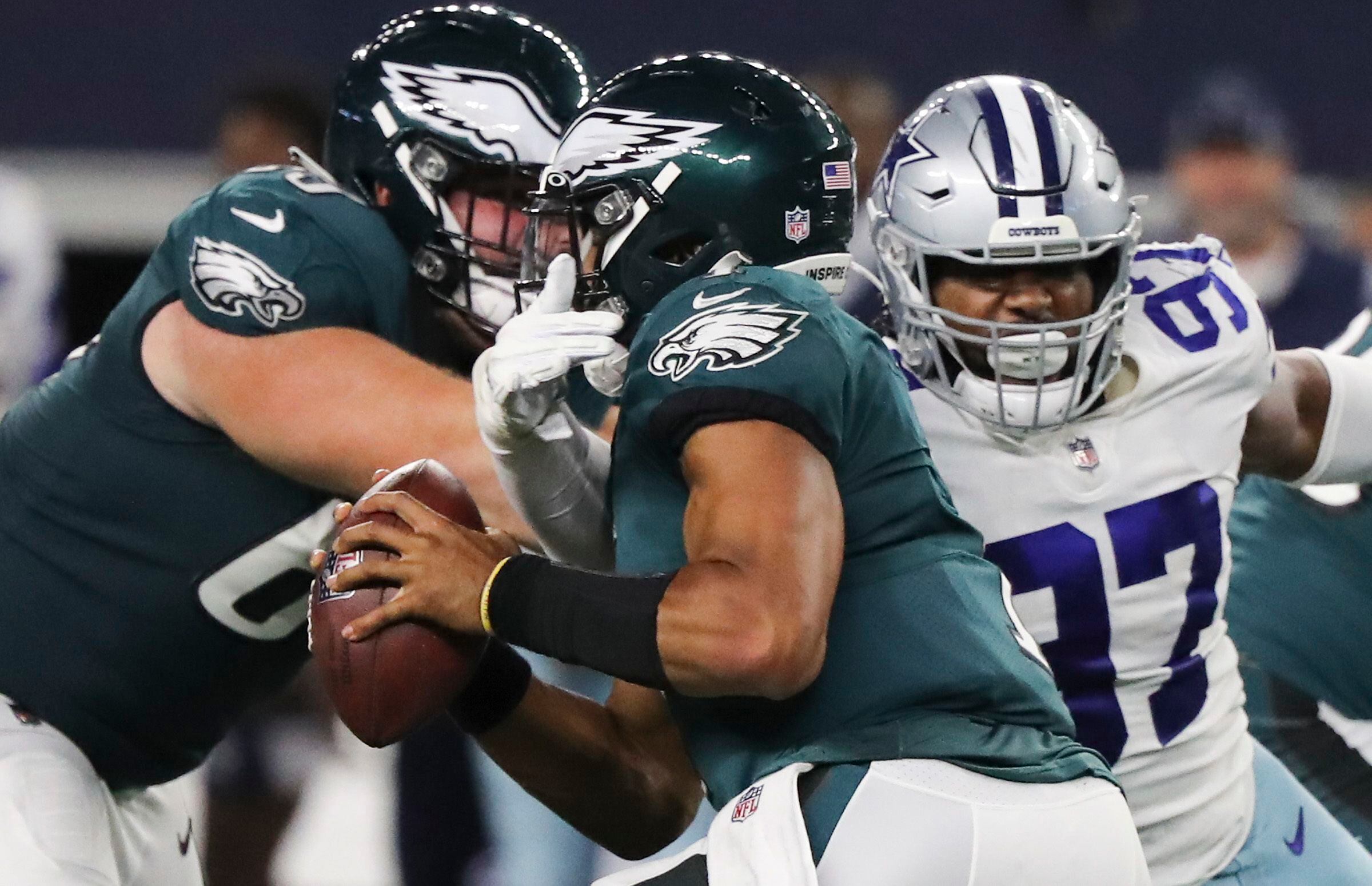 Eagles-Cowboys analysis: Jalen Hurts had one of his worst performances in  the 41-21 loss in Dallas