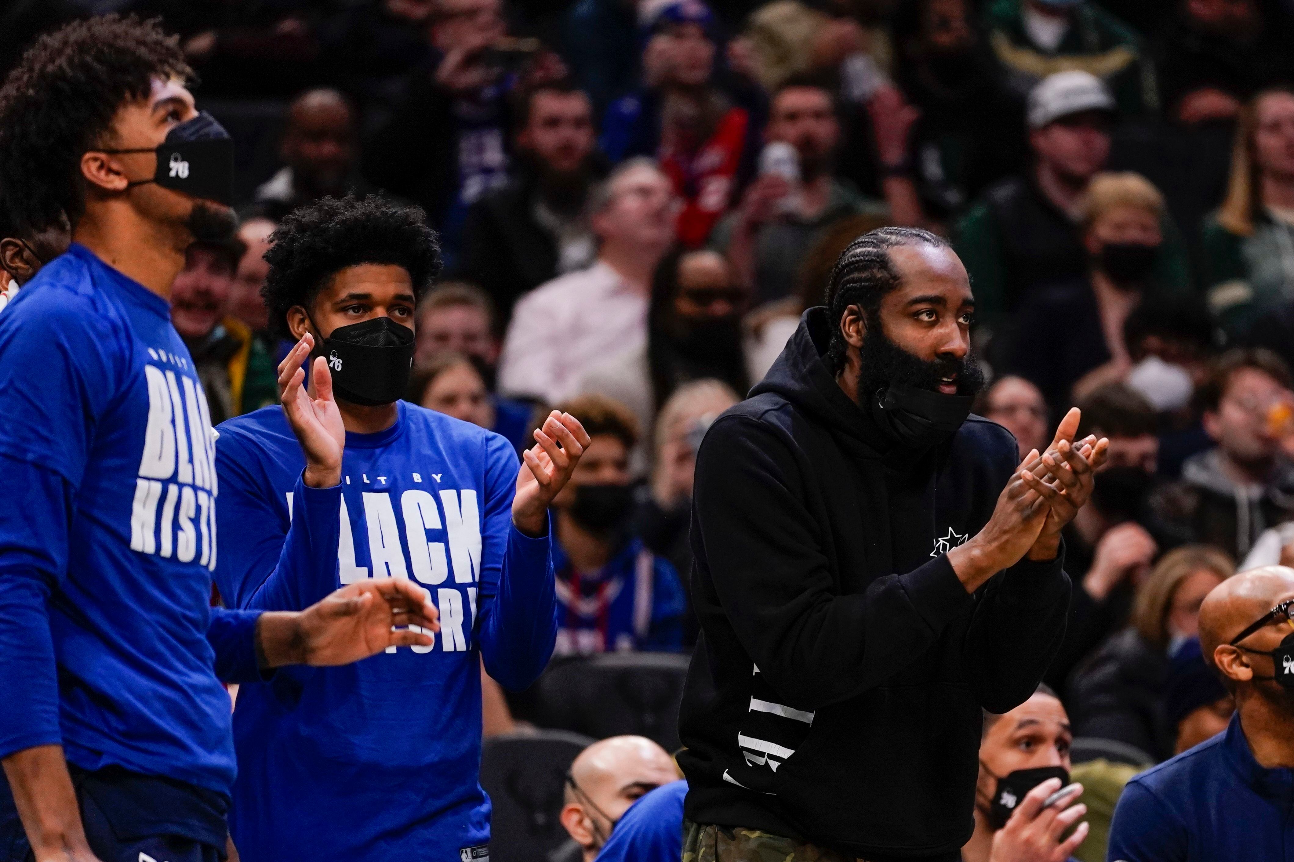 James Harden to make 76ers debut after NBA All-Star break