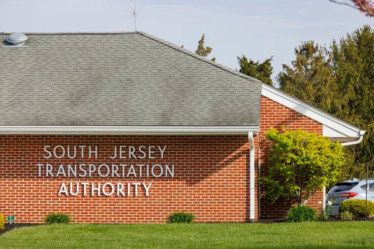 The South Jersey Transportation Authority's Administration Building in Elwood, N.J.