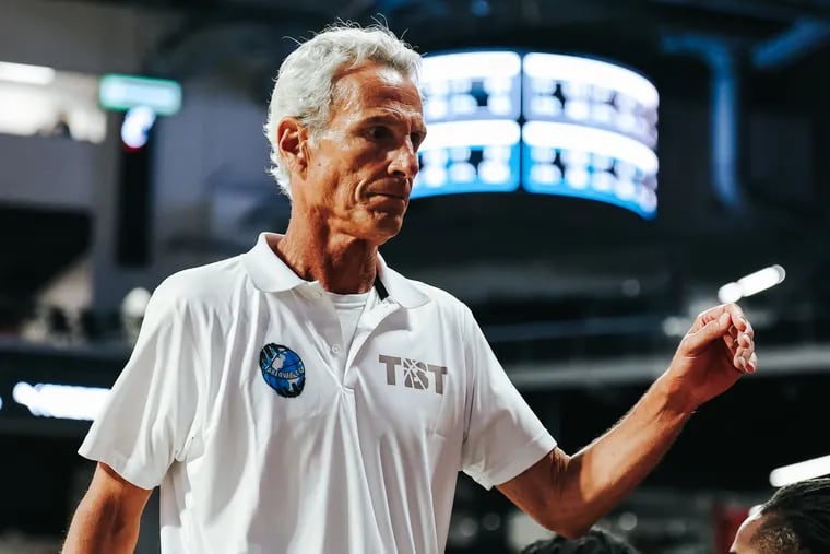 Dean Demopolous, head coach of TBT's Takeover BC, coached alongside famed Temple coach John Chaney for close to two decades.