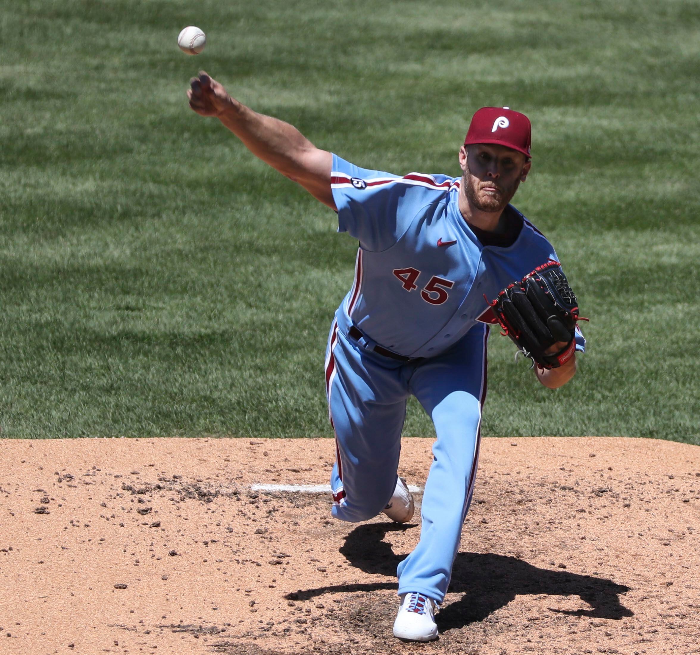 Phillies take Game 1 with Zack Wheeler's dominant pitching – NBC 5  Dallas-Fort Worth