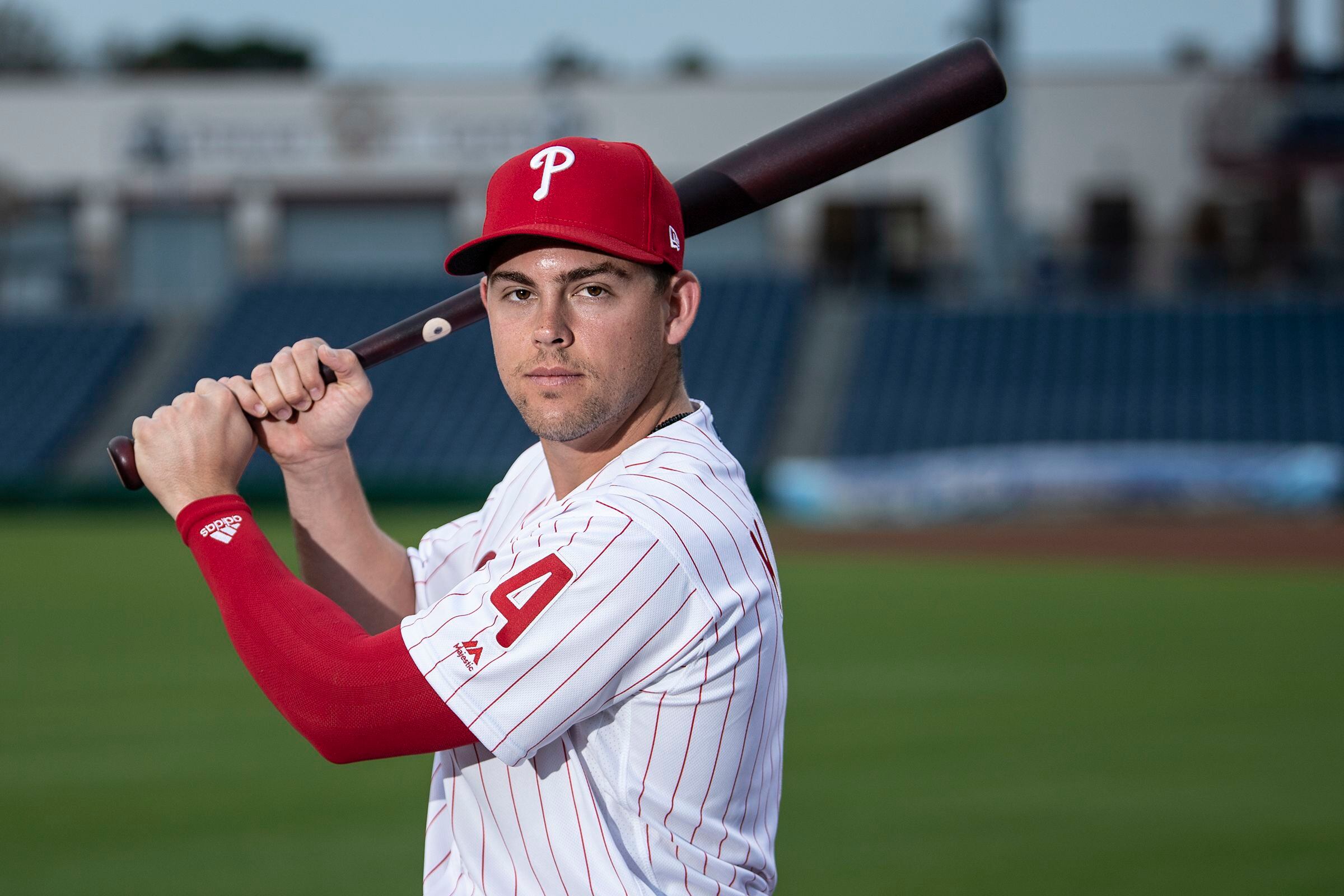 Remember when you 'hated' Bryce Harper? Rhys Hoskins does — but