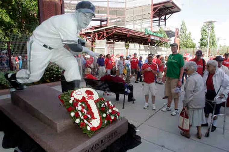 Robin Roberts, Hall of Fame pitcher for the Philadelphia Phillies, dies at  age 83 