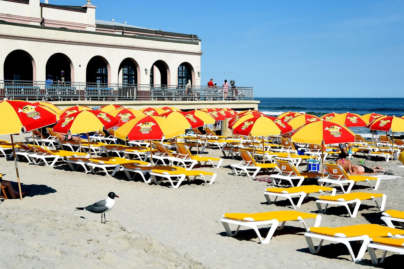 Umbrella Wars Erupt In Ocean City As Frenchy S French Fry