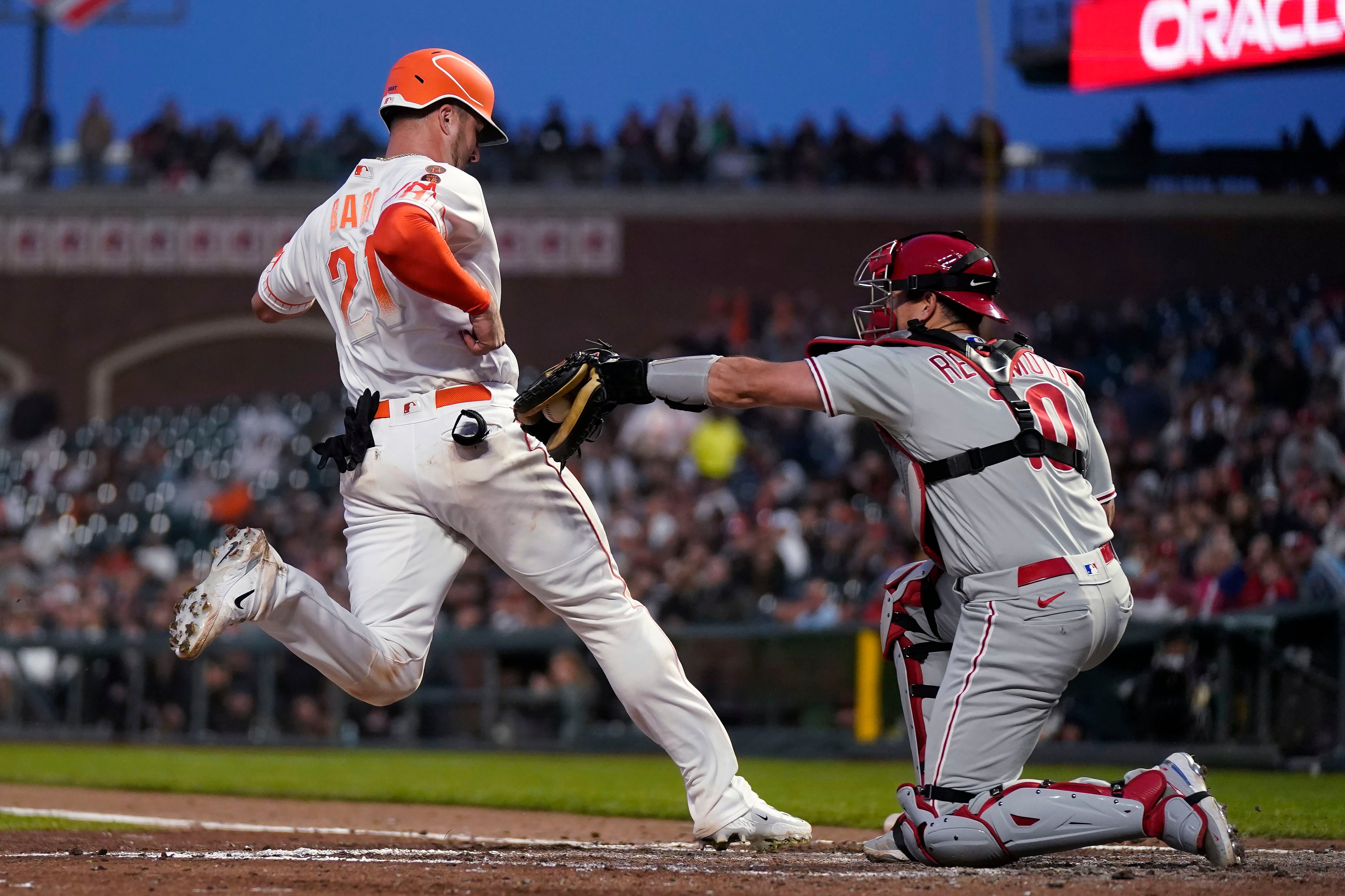Unlucky fourth inning dooms Zack Wheeler and Phillies in 4-3 loss to Giants  in San Francisco
