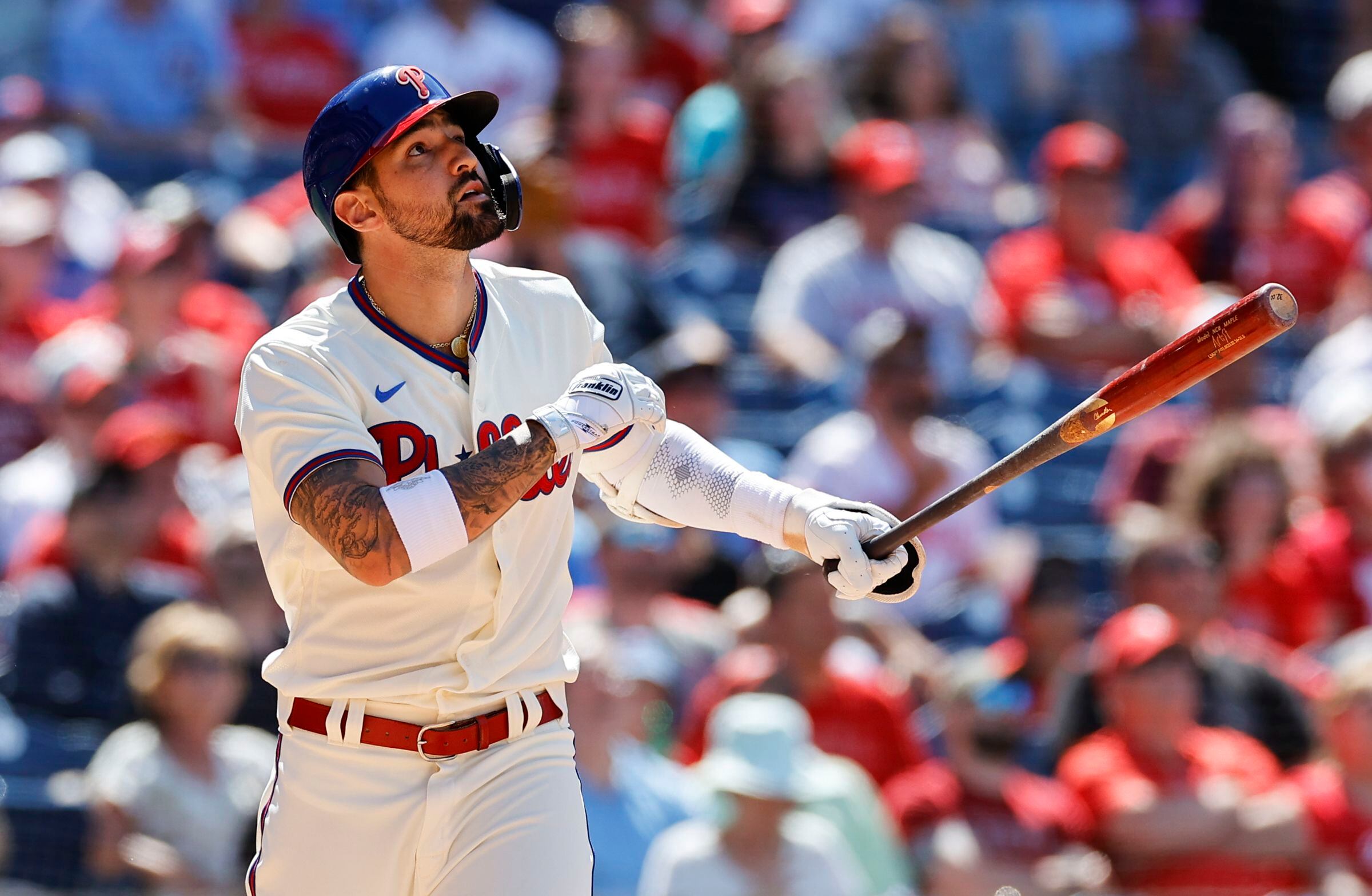 Nick Castellanos drops bold statement after Phillies' dramatic NLDS-tying  loss - We thrive after we get punched in the face