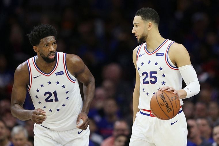 Philadelphia Sixers Justin Anderson Notices A New Leadership Quality In Joel Embiid And Ben Simmons