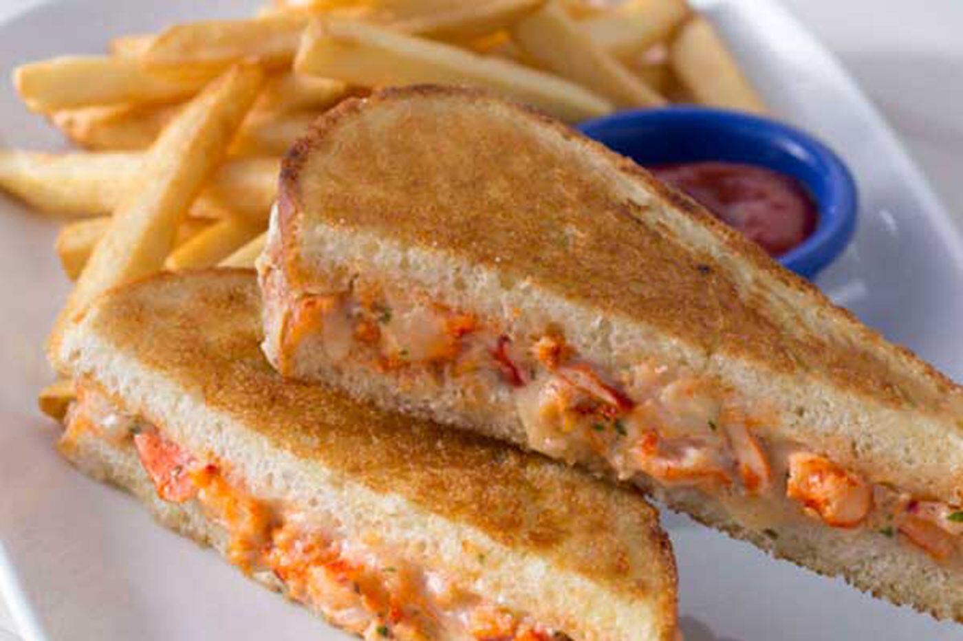 Chain Gang Red Lobster S Lobster Lovers Grilled Cheese