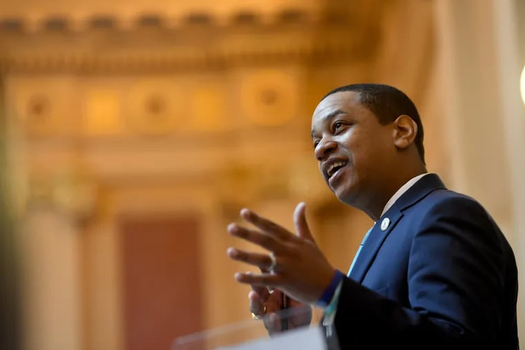 A second woman has come forward with accusations against Virginia Lt. Gov. Justin Fairfax. (Washington Post photo by Katherine Frey)