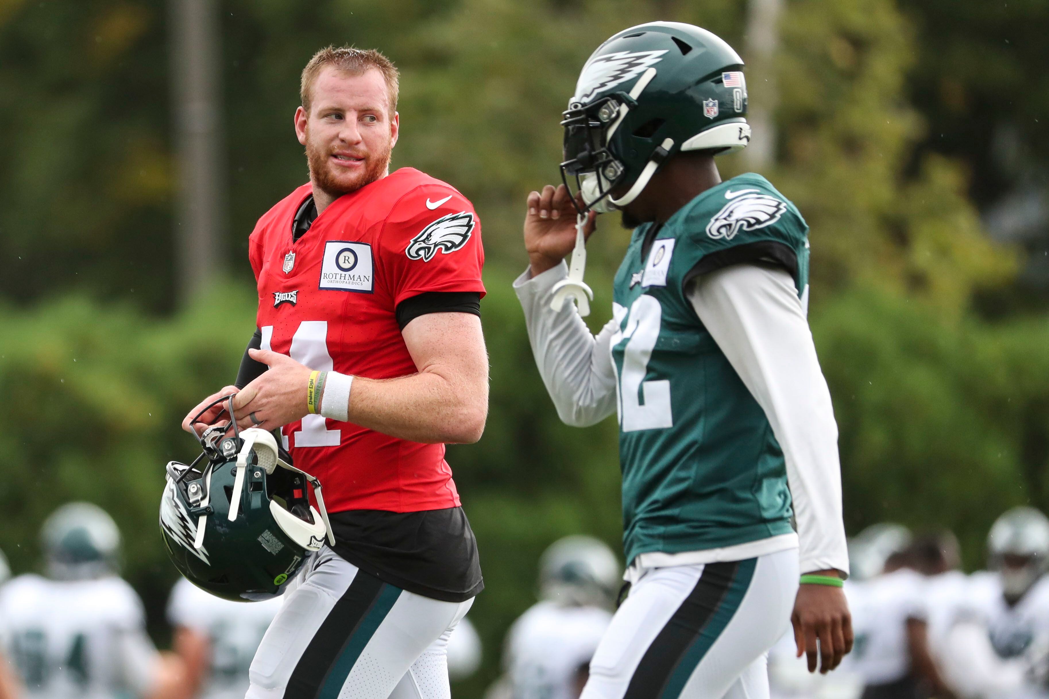 Carson Wentz wins Philly over in NFL debut - Washington Times