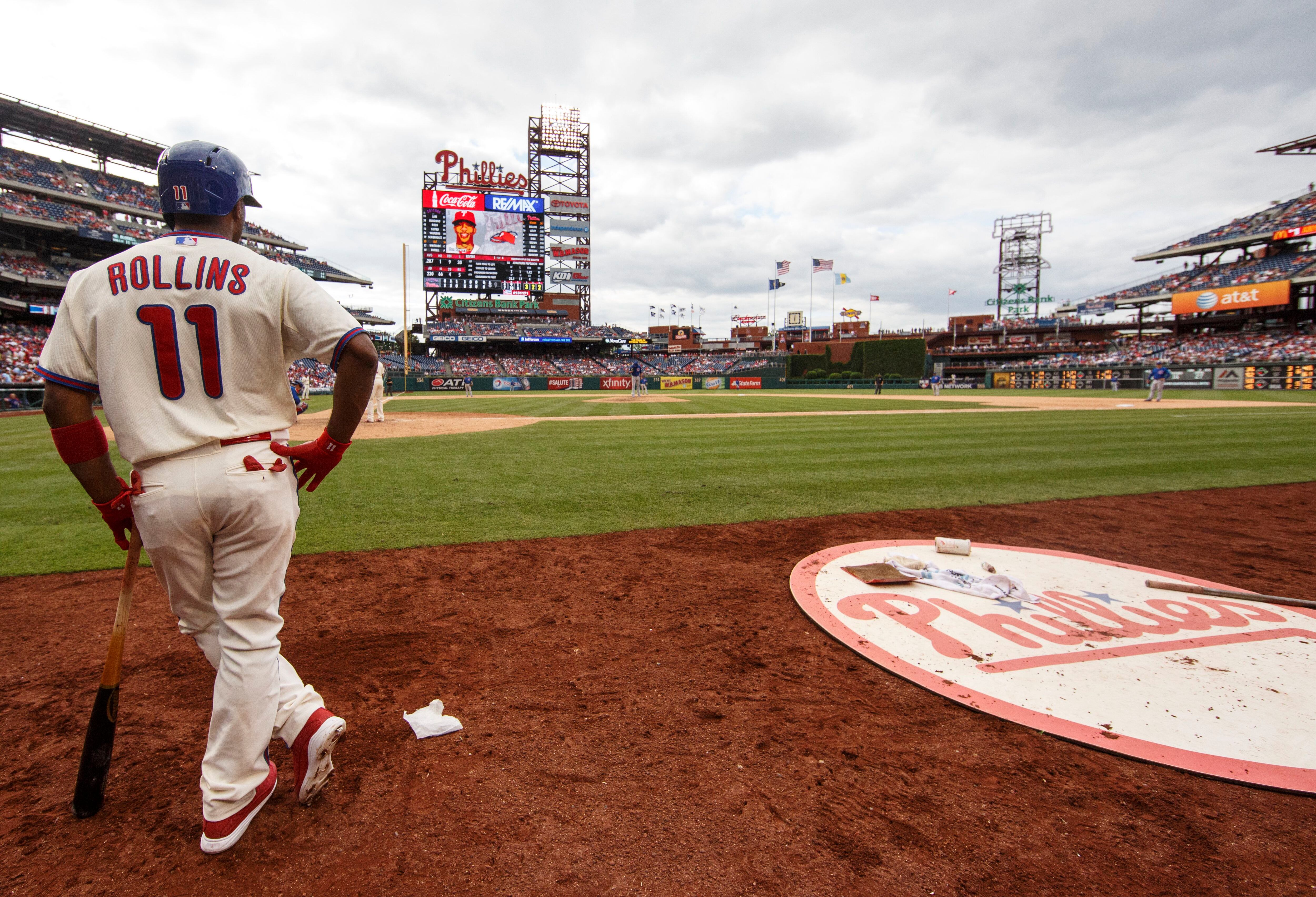 Jimmy Rollins belongs in Hall of Fame but won't make it in 2023 - Sports  Illustrated