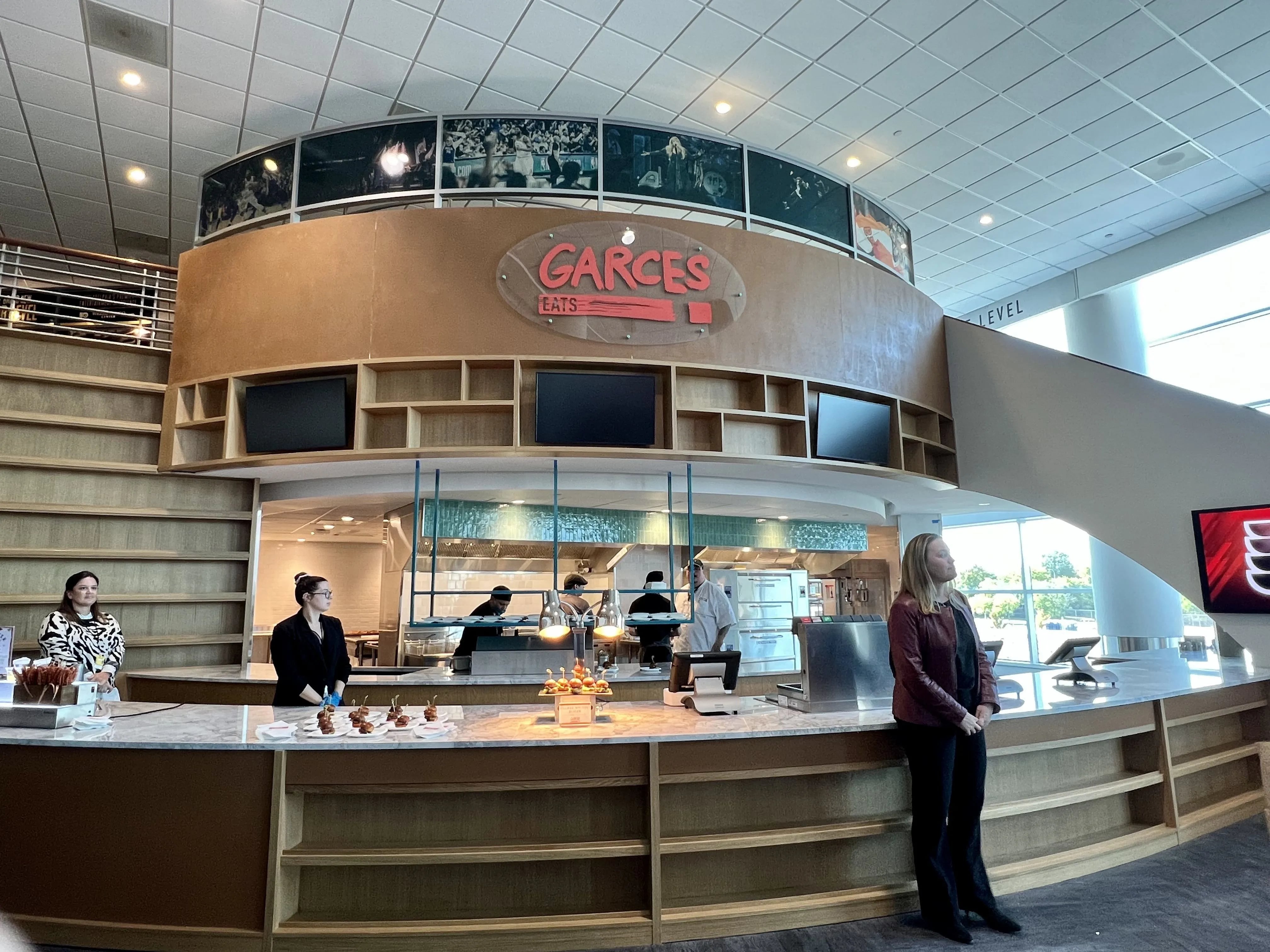 The new food coming to the Wells Fargo Center