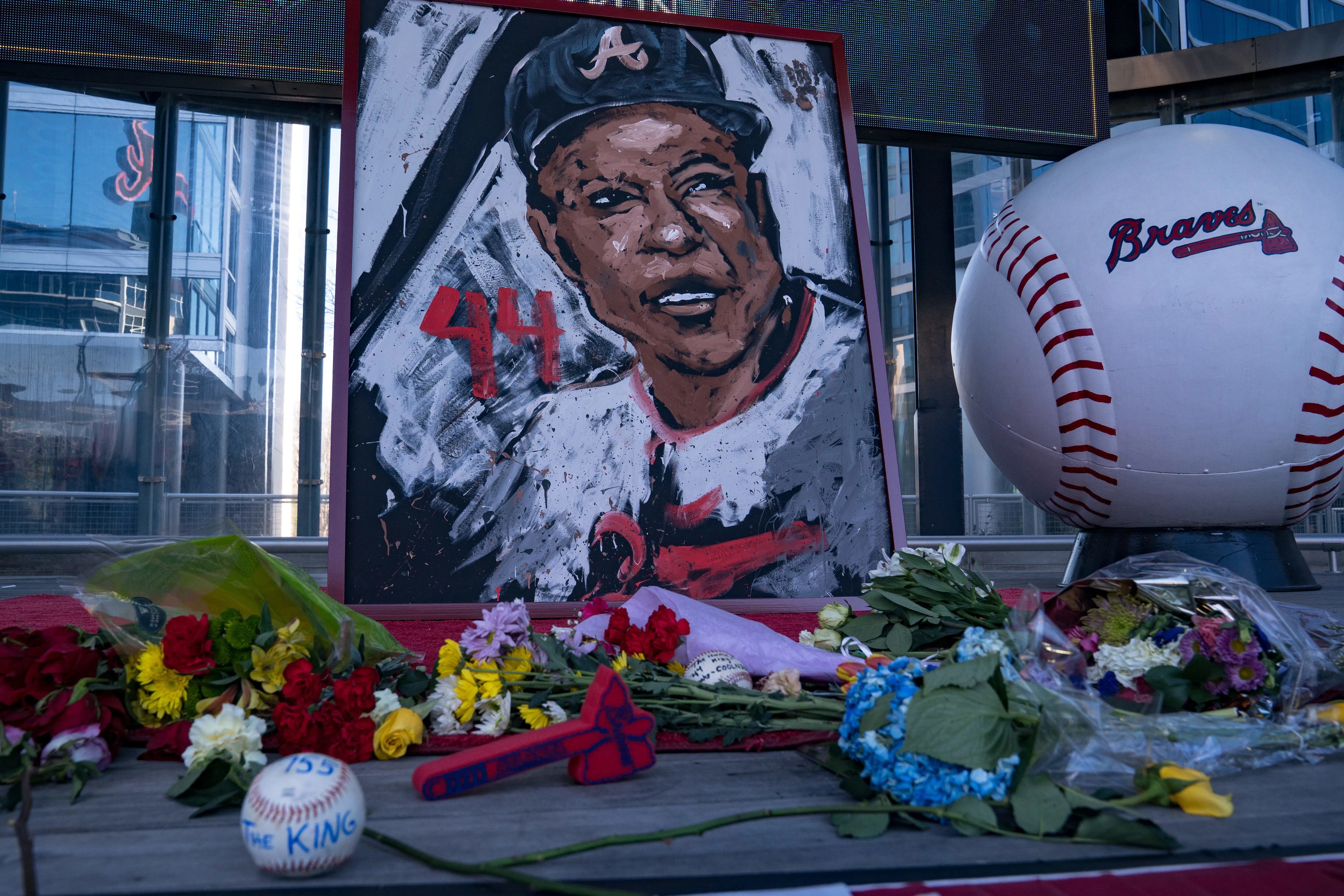 Hank Aaron death: Braves great who became voice for civil rights