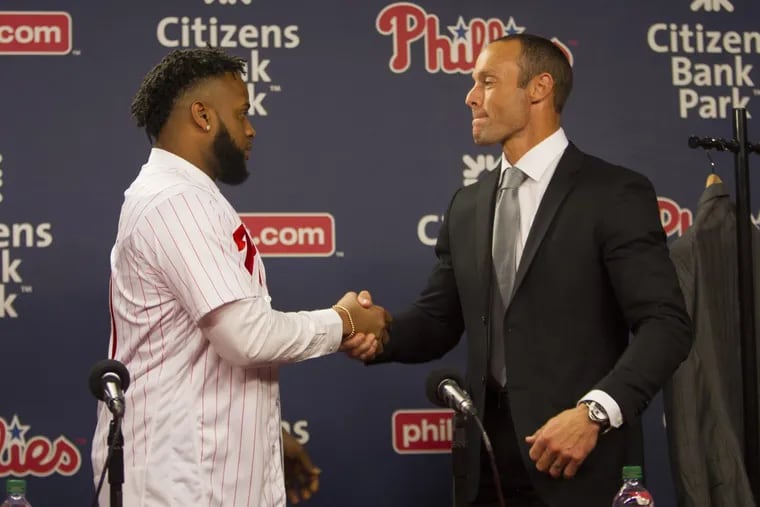 New Philadelphia Phillies manager Gabe Kapler will be inclined to change his lineup regularly, based on any number of factors: the opposing starting pitcher, the amount of rest a particular player has or has not been getting lately, any statistics and analytics that he decides are relevant and warrant attention and action.