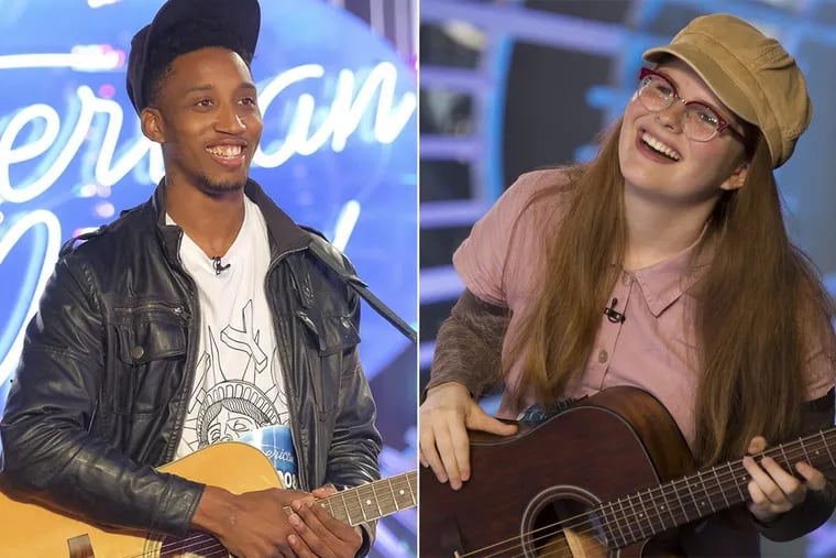 Philadelphia’s Dennis Lorenzo and Langhorne’s Catie Turner will appear on the season premiere of the new season of ‘American Idol’ on ABC next month.