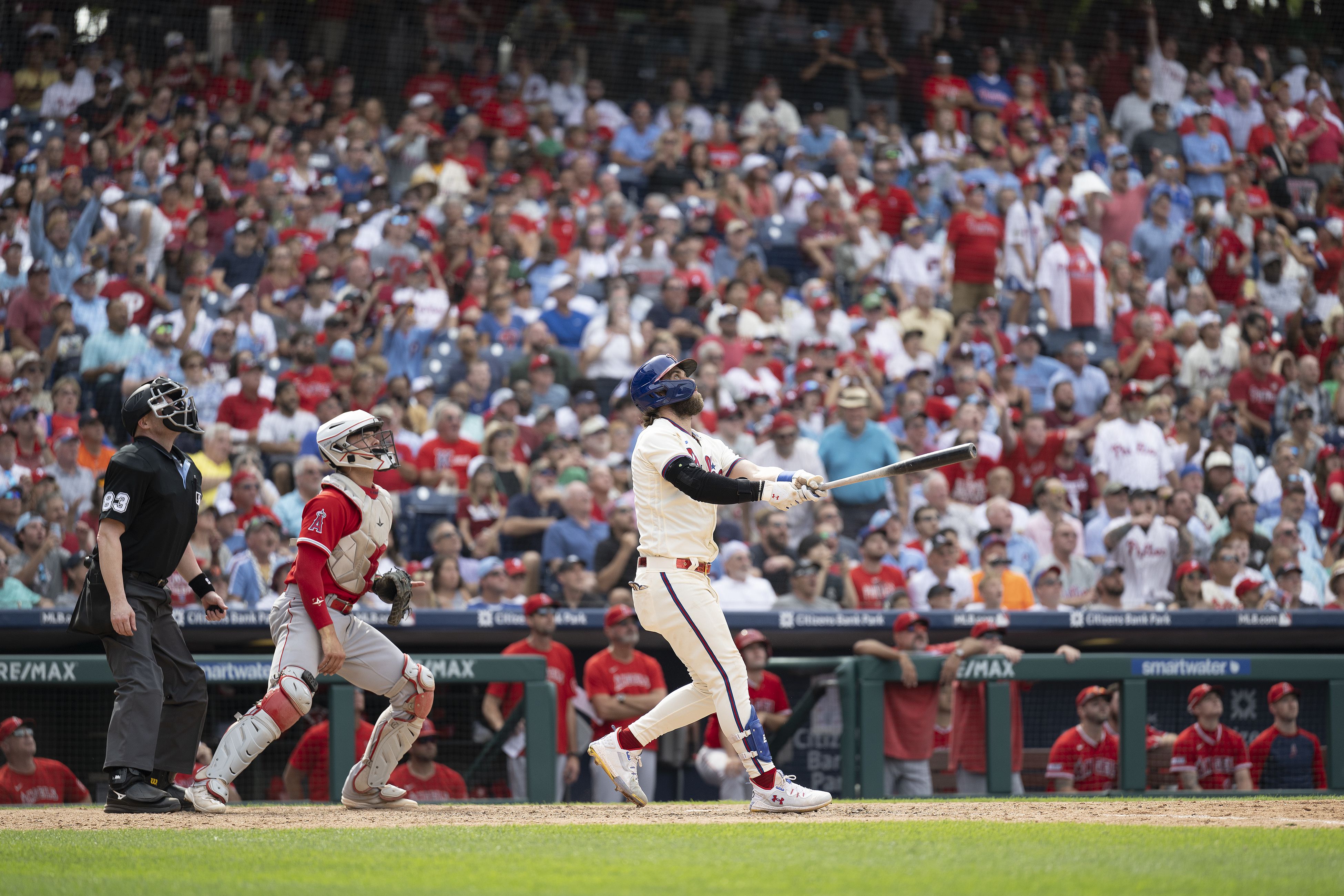 Phillies slugger Bryce Harper joins 300 home run club - CBS Philadelphia