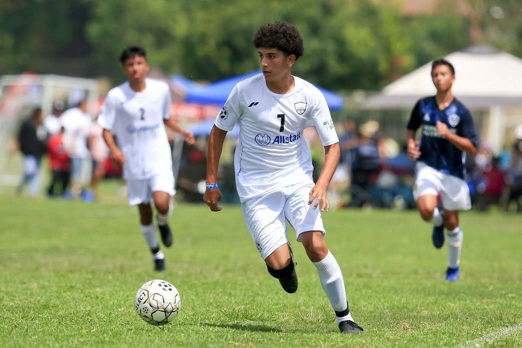 Young Hispanic Latin Soccer Team Stock Photo - Image of people, male:  29646680