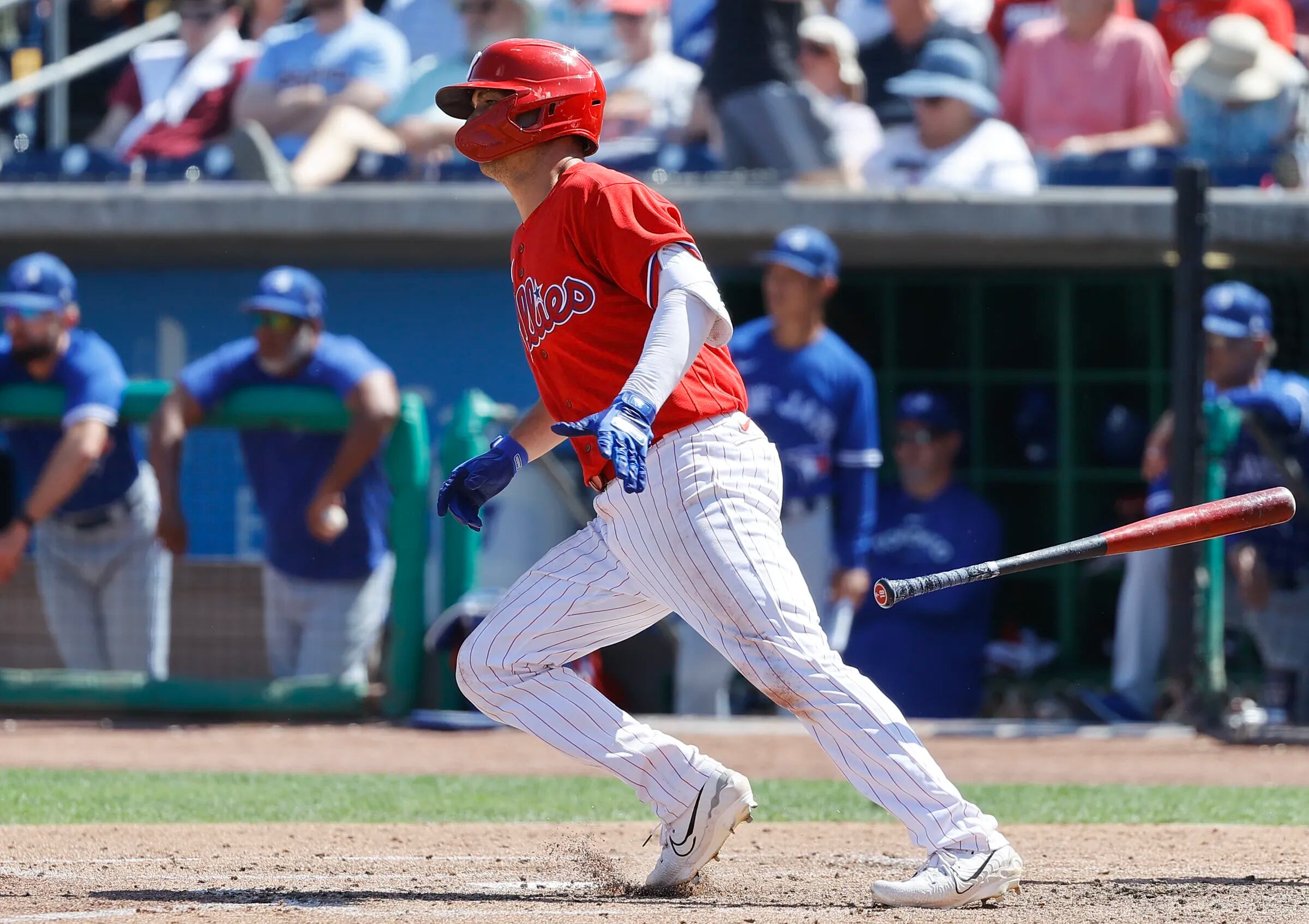 Photos from the Phillies spring training loss to the Blue Jays