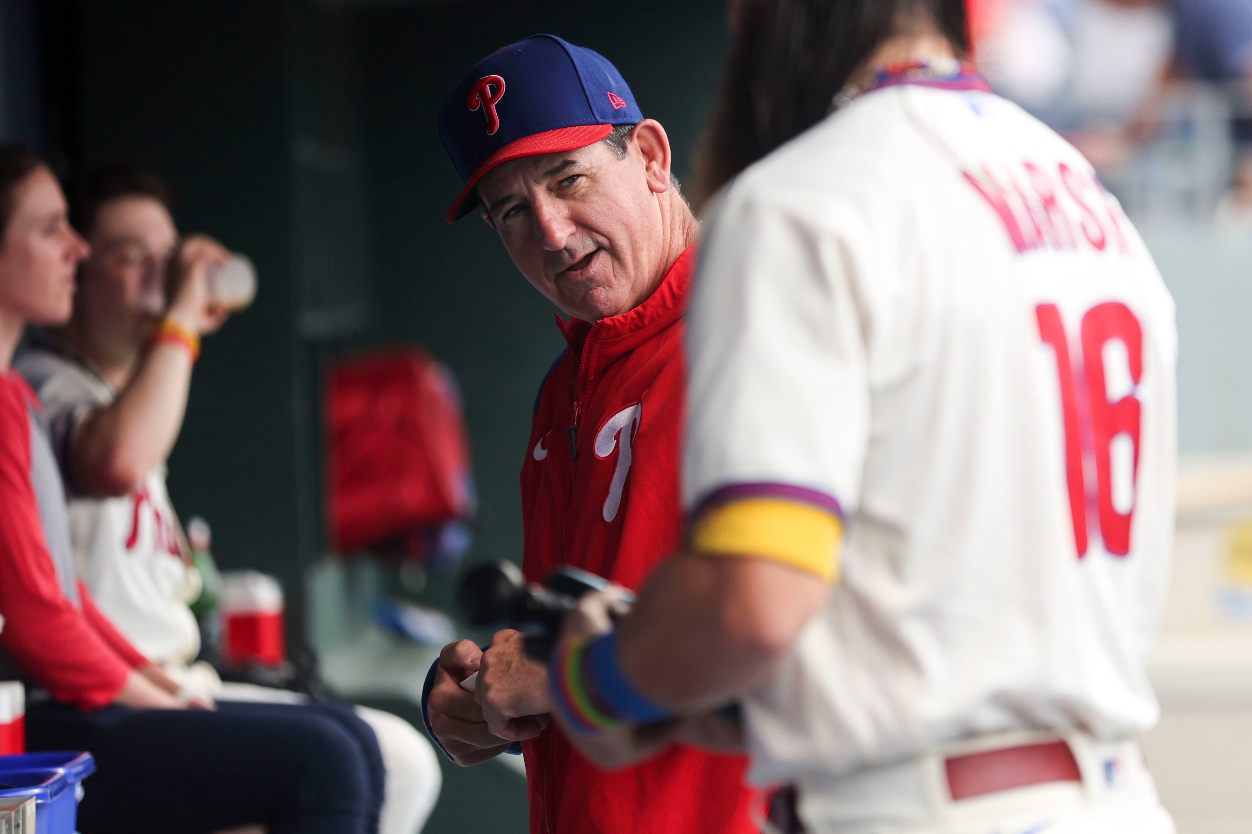 Phillies find their 'A lineup' and Rob Thomson provides a Charlie Manuel  health update