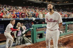 Bryce Harper hosts San Francisco Giants brass as Phillies' competition  stiffens