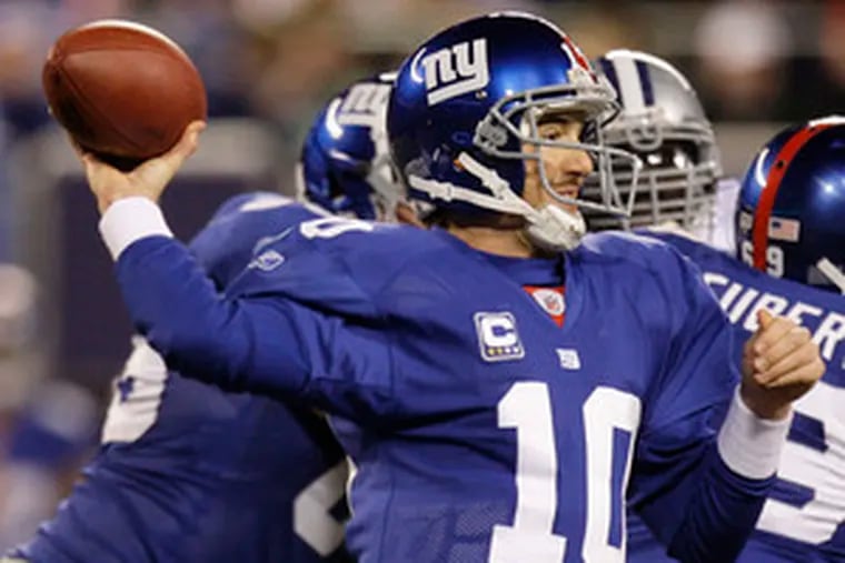 Very likely' Eagles will face Eli Manning one more time Monday
