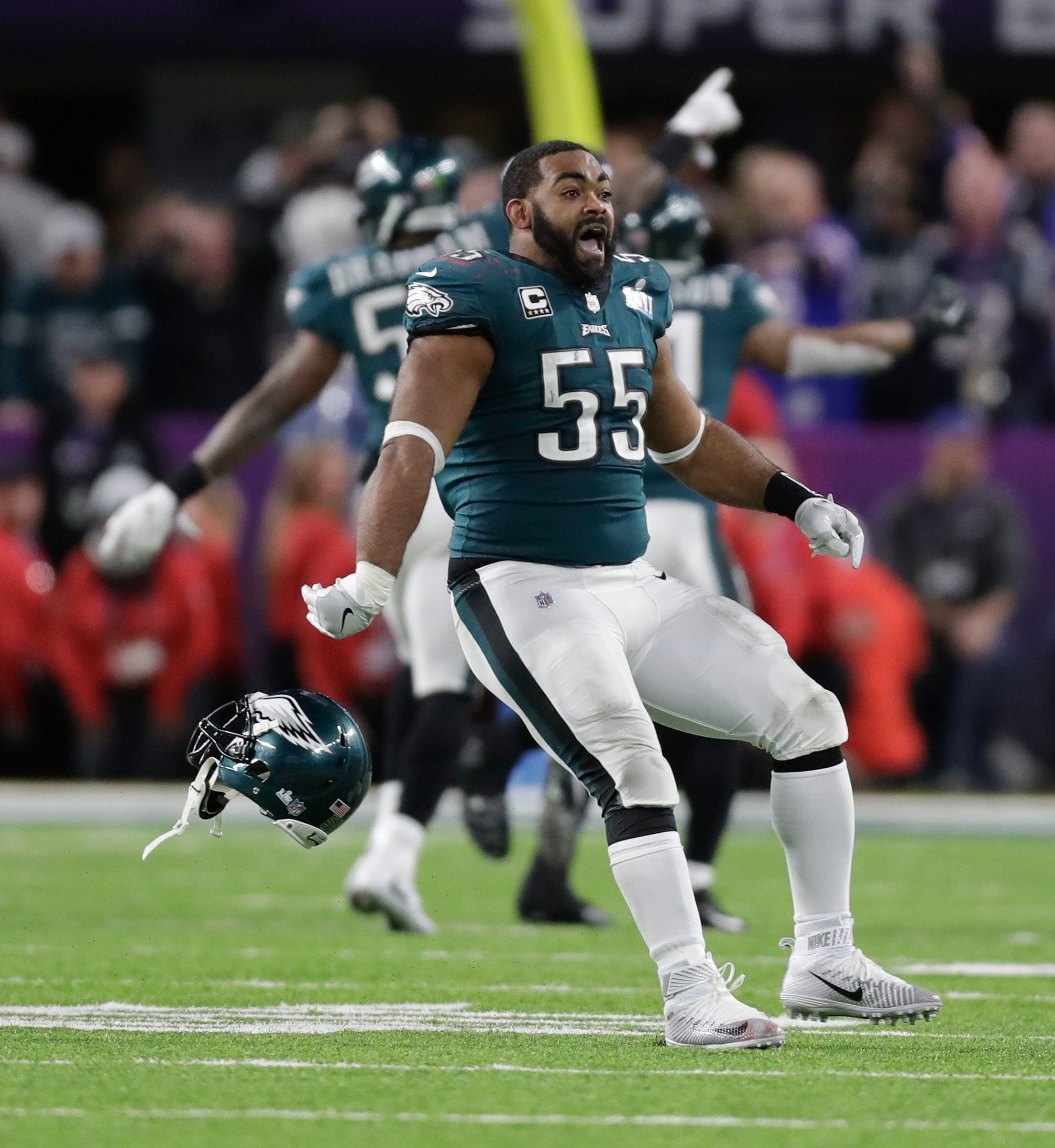 Brandon Graham's first Pro Bowl nod 'choked everybody up,' Eagles defensive  coordinator Jim Schwartz says 