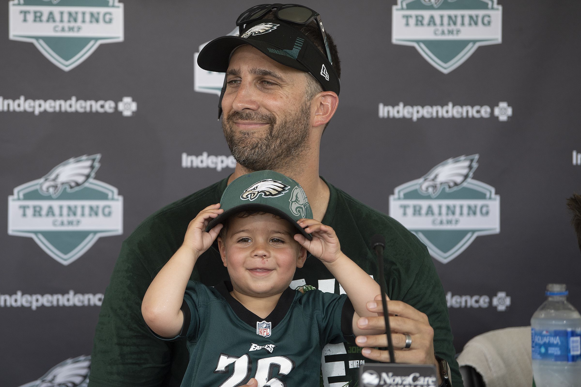 UPDATE: Philadelphia Eagles Head Coach Nick Sirianni clarifies Britain  Covey's injury - Sports Illustrated Utah Utes News, Analysis and More