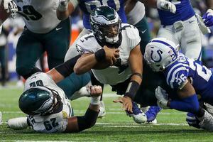 Eagles-Colts analysis: Jalen Hurts delivers a comeback win