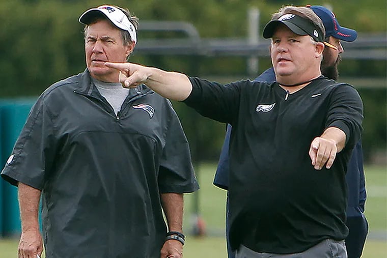 Chip Kelly using Belichick playbook on personnel