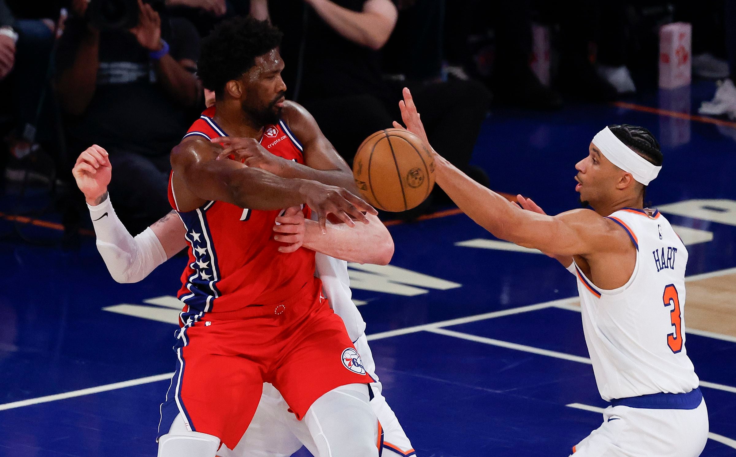 Sixers-Knicks Game 1: Embiid injury updates; NBA playoff bracket, schedule